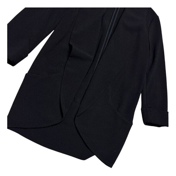 WILFRED ARITZIA Black Lightweight Business Casual Blouse Jacket Womens 00 - Picture 3 of 8